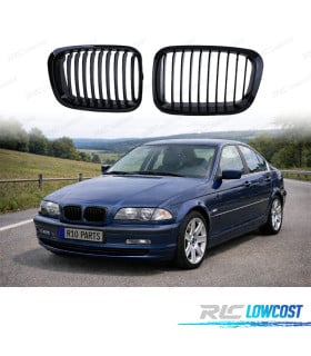 PARRILLAS BMW E46 4P 98-01 NEGRO BRILLO