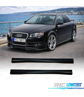 TALONERAS AUDI A4 B7 04-07 LOOK TURBO