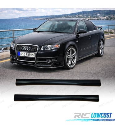 TALONERAS AUDI A4 B7 04-07 LOOK TURBO