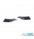 SPLITERS PARAGOLPES BMW E90 E91 08-12 LOOK M NEGRO BRILLO