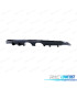 DIFUSOR VOLKSWAGEN VW GOLF 6 08-12 NEGRO BRILLO DOBLE SALIDA
