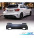 PARAGOLPES TRASERO MERCEDES A W176 12-15 LOOK AMG A45