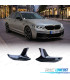 SPLITTERS PARAGOLPES BMW G30 G31 17-20 LOOK M5 NEGRO BRILLO