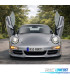 SPOILER LIP FRONTAL PORSCHE 911 997 04-08 GFK PLASTICO ABS