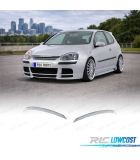 PESTAÑAS DE FARO VOLKSWAGEN VW GOLF 5 03-08 LOOK X-TREME