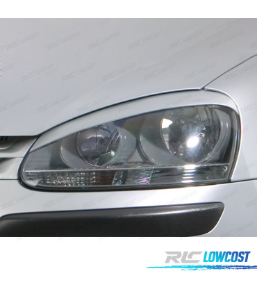 PESTAÑAS DE FARO VOLKSWAGEN VW GOLF 5 03-08 LOOK X-TREME