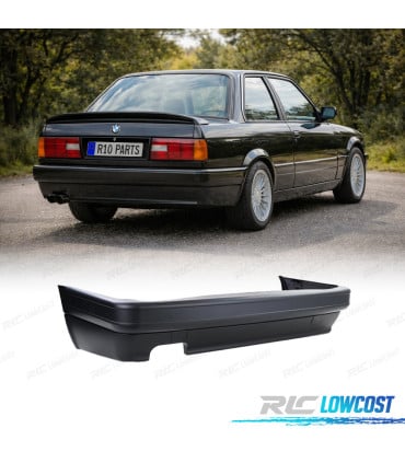 PARAGOLPES TRASERO COMPLETO BMW E30 84-91 LOOK M TECH 2