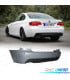 PARAGOLPES TRASERO BMW E92 E93 LOOK M PDC