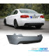 PARAGOLPES TRASERO BMW E92 E93 PDC LOOK M