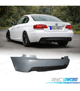PARAGOLPES TRASERO BMW E92 E93 LOOK M PDC