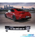 DIFUSOR MERCEDES CLA C118 19- AMG NEGRO BRILLO + COLAS ESCAPE