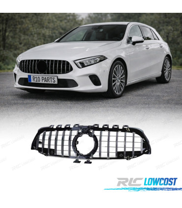 PARRILLA MERCEDES CLASE A W177 18-22 LOOK AMG GT CAMARA