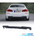 DIFUSOR BMW F10 F11 LOOK M 10-13