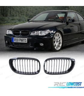 PARRILLAS BMW E46 COUPE CABRIO 03-06 NEGRO BRILLO