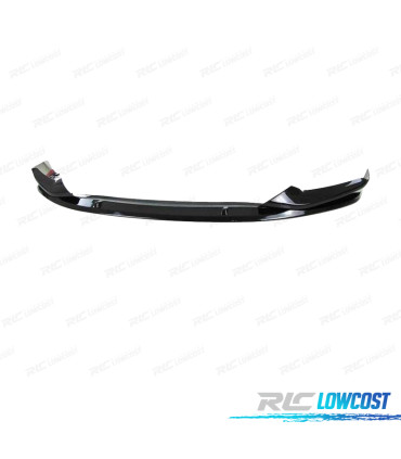 SPOILER LIP BMW G30 G31 20-23 LOOK M PERFORMANCE ABS NEGRO BRILLO