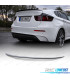ALERON BMW X6 E71 08-14 LOOK M NEGRO BRILLO
