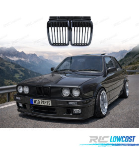 PARRILLA BMW E30 82-94 NEGRO BRILLO