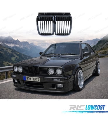 PARRILLA BMW E30 82-94 NEGRO BRILLO