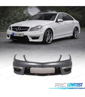 PARAGOLPES DELANTERO MERCEDES CLASE C W204 11-14 LOOK AMG C63 PDC