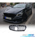 PARRILLA MERCEDES CLA W117 13-16 LOOK AMG GTR NEGRO BRILLO