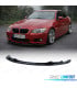 SPOILER LIP BMW E92 E93 10-14 LOOK M NEGRO BRILLO