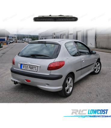 TERCERA LUZ DE FRENO PEUGEOT 206 LIMOUSINE 98-06
