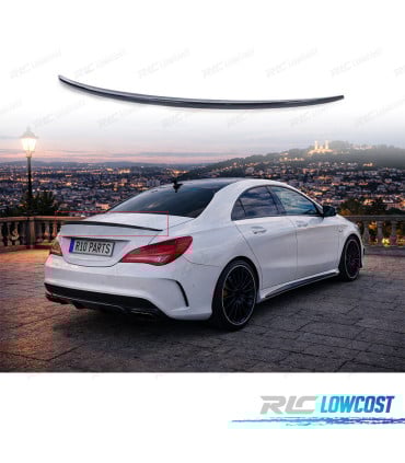 ALERON SPOILER MERCEDES CLA C117 13- LOOK AMG CARBONO