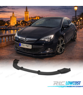 SPOILER OPEL ASTRA J GTC 09-12 PARAGOLPES ORIGINAL OPC VARIO-X