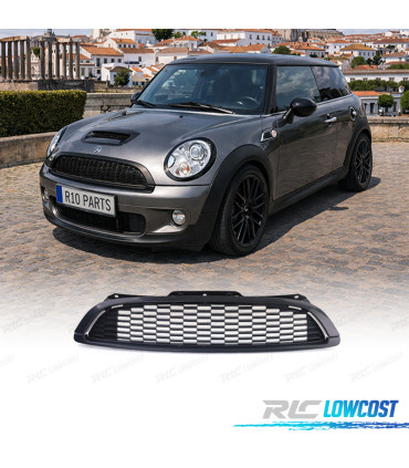PARRILLAS MINI COOPER R56 R57 06-09 NEGRO MATE