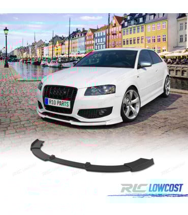 SPOILER AUDI A3 S3 8P 03-08 LOOK VARIO-X