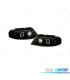 FAROS PARA VOLKSWAGEN VW PASSAT 3BG 00-05 OJOS ANGEL NEGRO