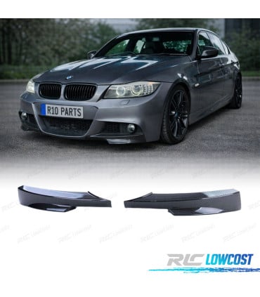 SPLITTERS PARAGOLPES BMW E90 E91 08-12 LOOK M CARBONO