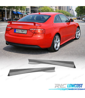 TALONERAS AUDI A5 COUPE CABRIO 07-16 LOOK TURBO-R