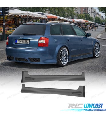 TALONERAS AUDI A4 B6 8E 00-04 LOOK GT4