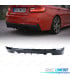 DIFUSOR BMW F22 F23 LOOK M PERFORMANCE NEGRO BRILLO