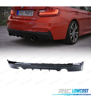 DIFUSOR BMW F22 F23 LOOK M PERFORMANCE NEGRO BRILLO