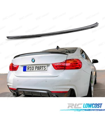 ALERON SPOILER BMW F32 LOOK M PERFORMANCE CARBONO