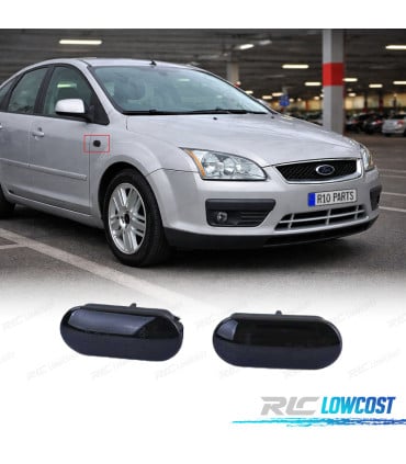 INTERMITENTES LATERALES LED DINAMICOS AHUMADOS VOLKSWAGEN VW SEAT FORD