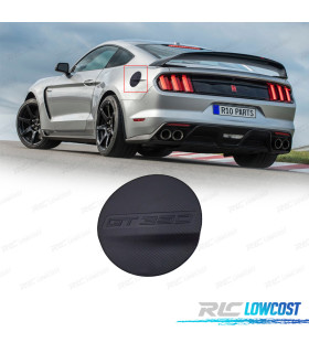 TAPA COMBUSTIBLE FORD MUSTANG 15-23 LOOK GT350