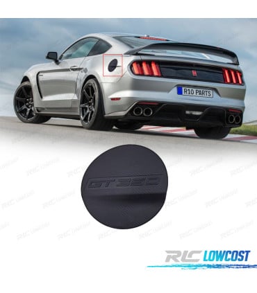 TAPA COMBUSTIBLE FORD MUSTANG 15-23 LOOK GT350