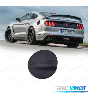 TAPA COMBUSTIBLE FORD MUSTANG 15-23 LOOK GT350