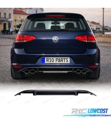 DIFUSOR VOLKSWAGEN VW GOLF 7 VII 12-17 LOOK R132 SALIDA DOBLE