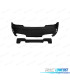 PARAGOLPES TRASERO BMW E82 E88 07-13 LOOK 1M