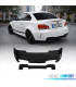 PARAGOLPES TRASERO BMW E82 E88 07-13 LOOK 1M