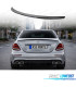 ALERON SPOILER MERCEDES CLASE C W205 14-21 LOOK AMG NEGRO BRILLO
