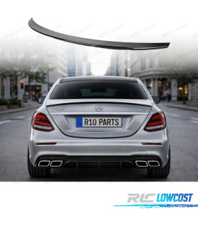 ALERON SPOILER MERCEDES CLASE C W205 14-21 LOOK AMG NEGRO BRILLO