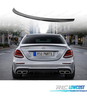 ALERON SPOILER MERCEDES CLASE C W205 14-21 LOOK AMG NEGRO BRILLO