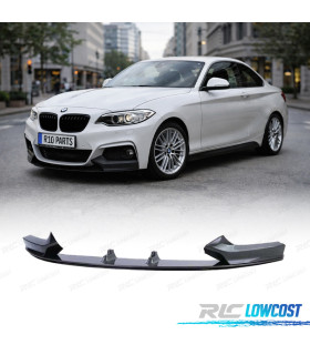 LIP SPOILER FRONTAL BMW F22 F23 LOOK M PERFORMANCE 235i CARBONO