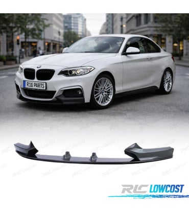 LIP SPOILER FRONTAL BMW F22 F23 LOOK M PERFORMANCE 235i CARBONO