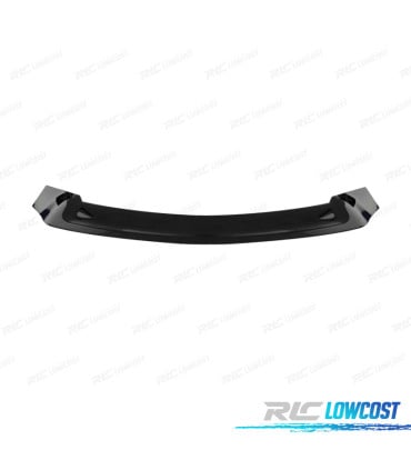 ALERON SPOILER MITSUBISHI LANCER 08-15 LOOK R NEGRO BRILLO